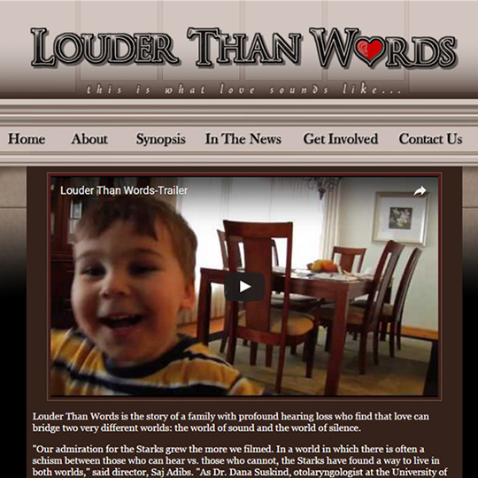 Louder Than Words Project