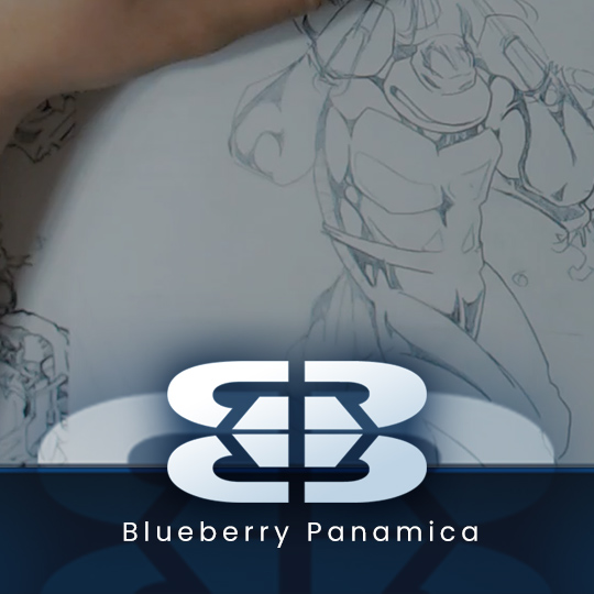 Blueberry Panamica